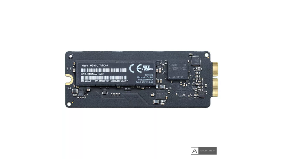 How to replace an SSD in a MacBook Pro 15 Retina Display Mid 2015